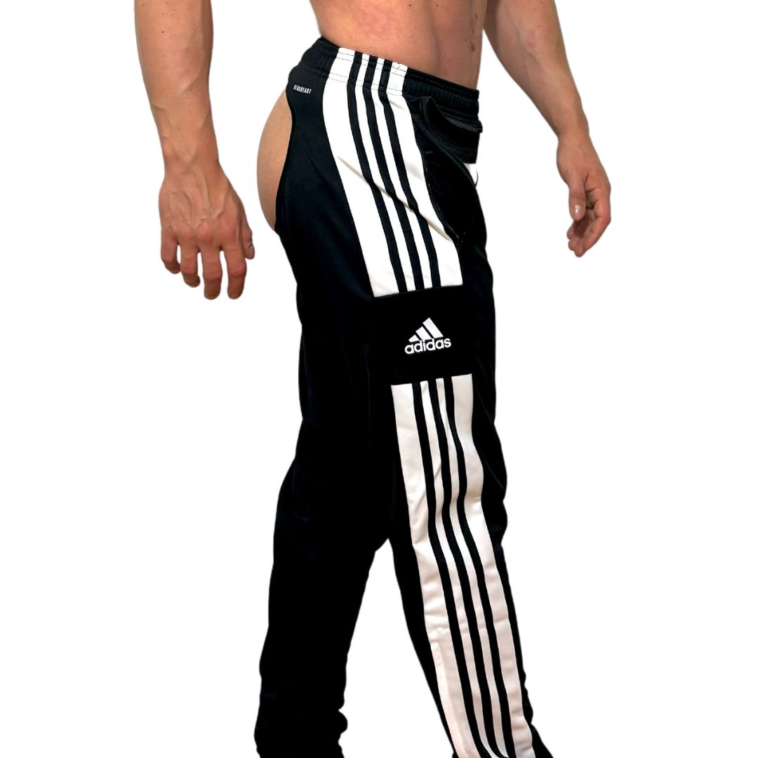 Adidas Sport Black Chaps