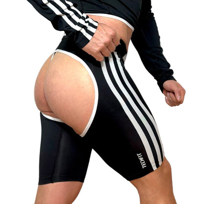 Adidas Sport Black Short Chaps