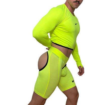 Nike Sport Neon Green Look