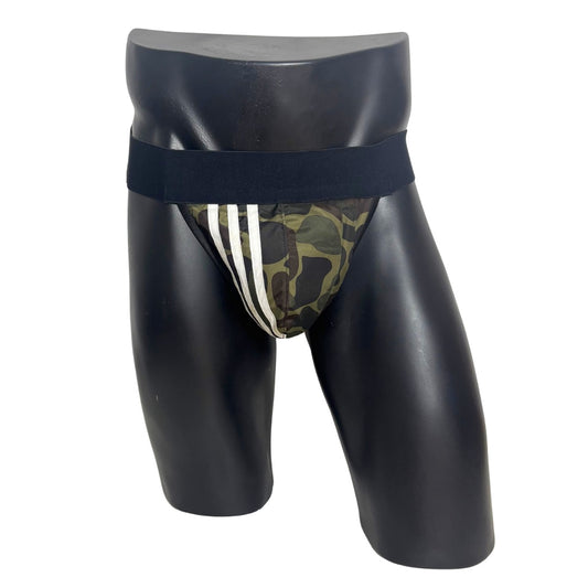 Adidas 3 Stripes Military Pocket Jockstrap