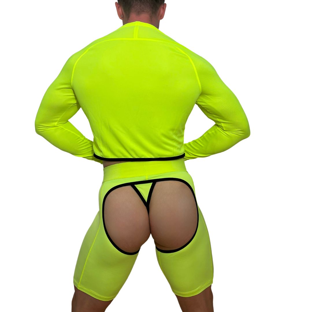 Nike Sport Neon Green Look