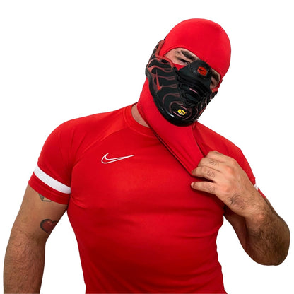 Air Max Tn University Red Mask