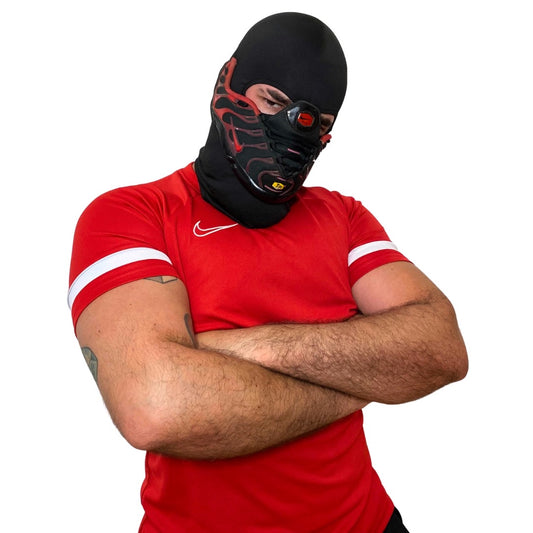 Air Max Tn University Red Mask