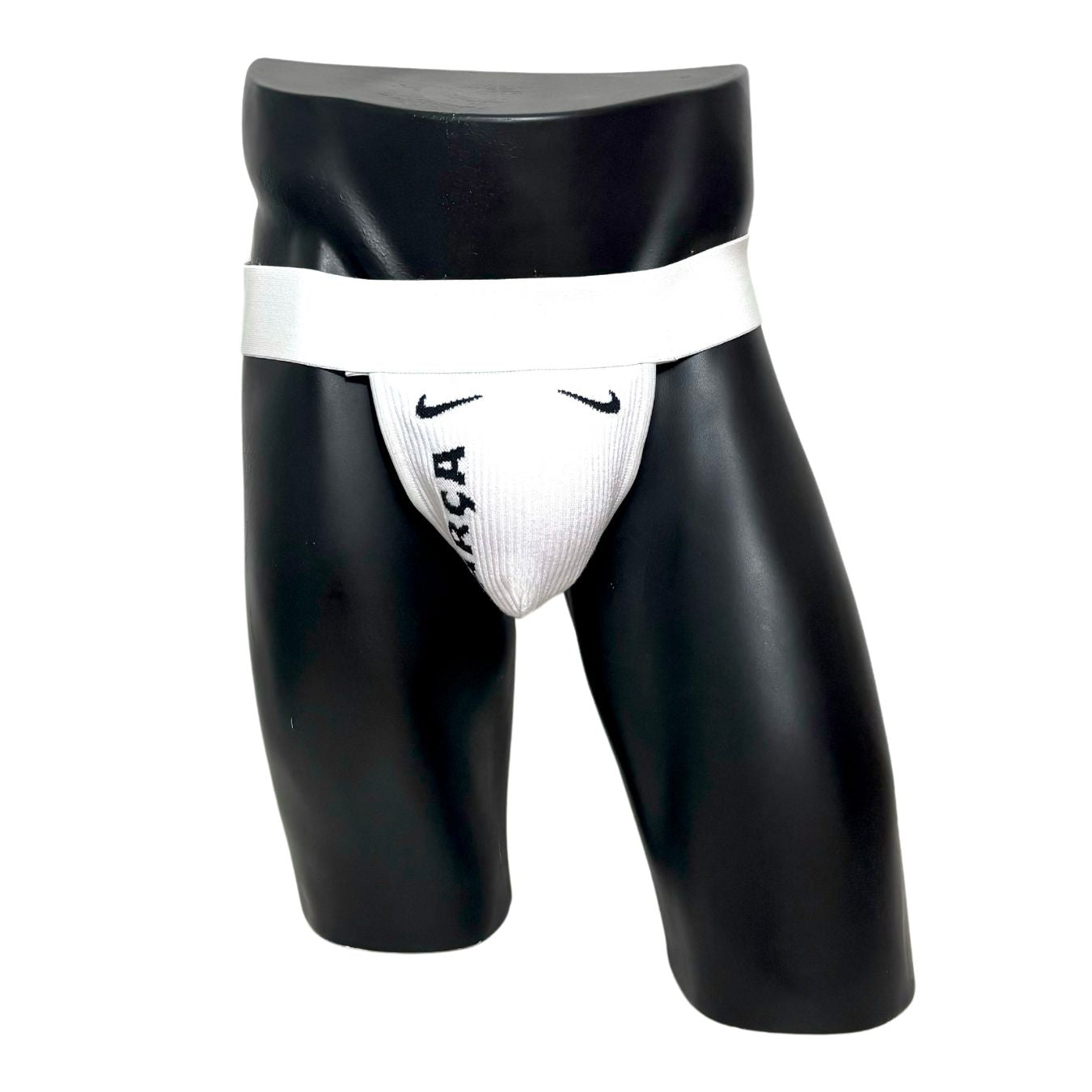 Nike Soccer Barcelona White Socks Jockstrap