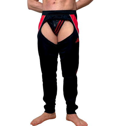 Adidas Sport Red/Black Chaps