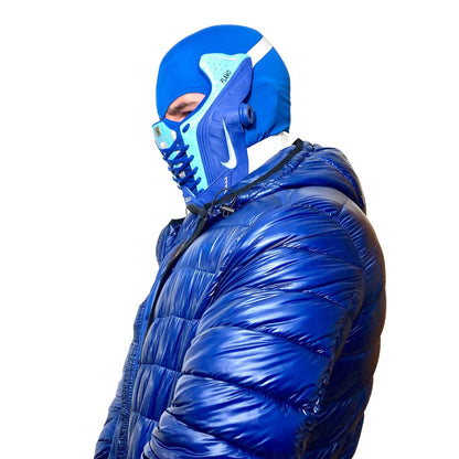 Nike Shox ID R4 Blue Mask