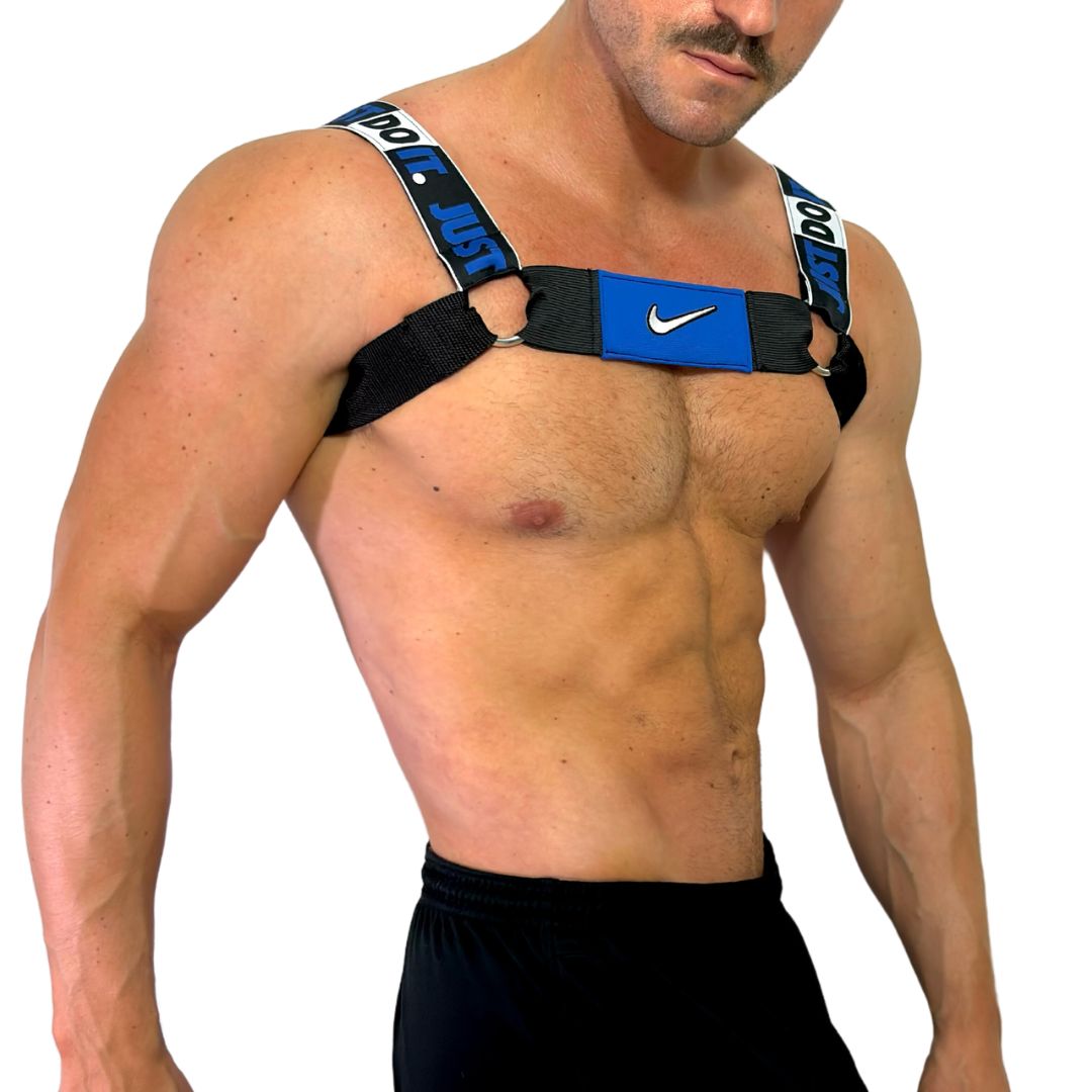 Nike Just Do It Blue Harness