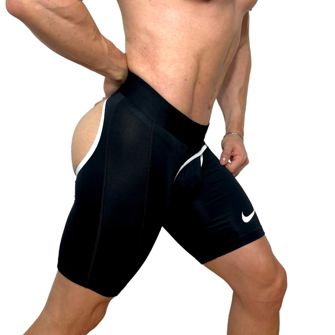 Nike Sport Black Short Chaps