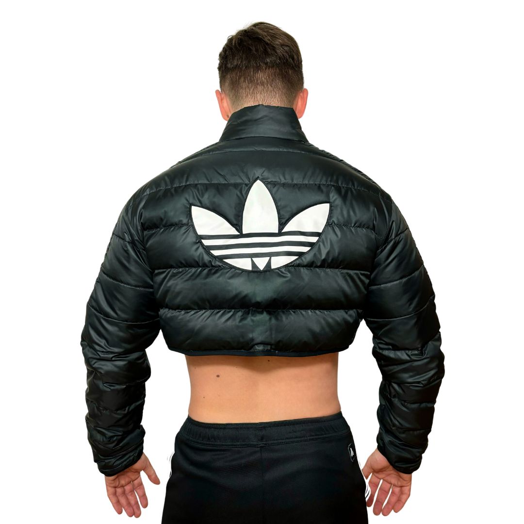 Adidas Puffer Crop Top Jacket