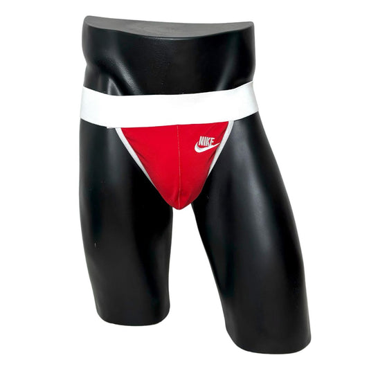 Nike Red Logo Jockstrap