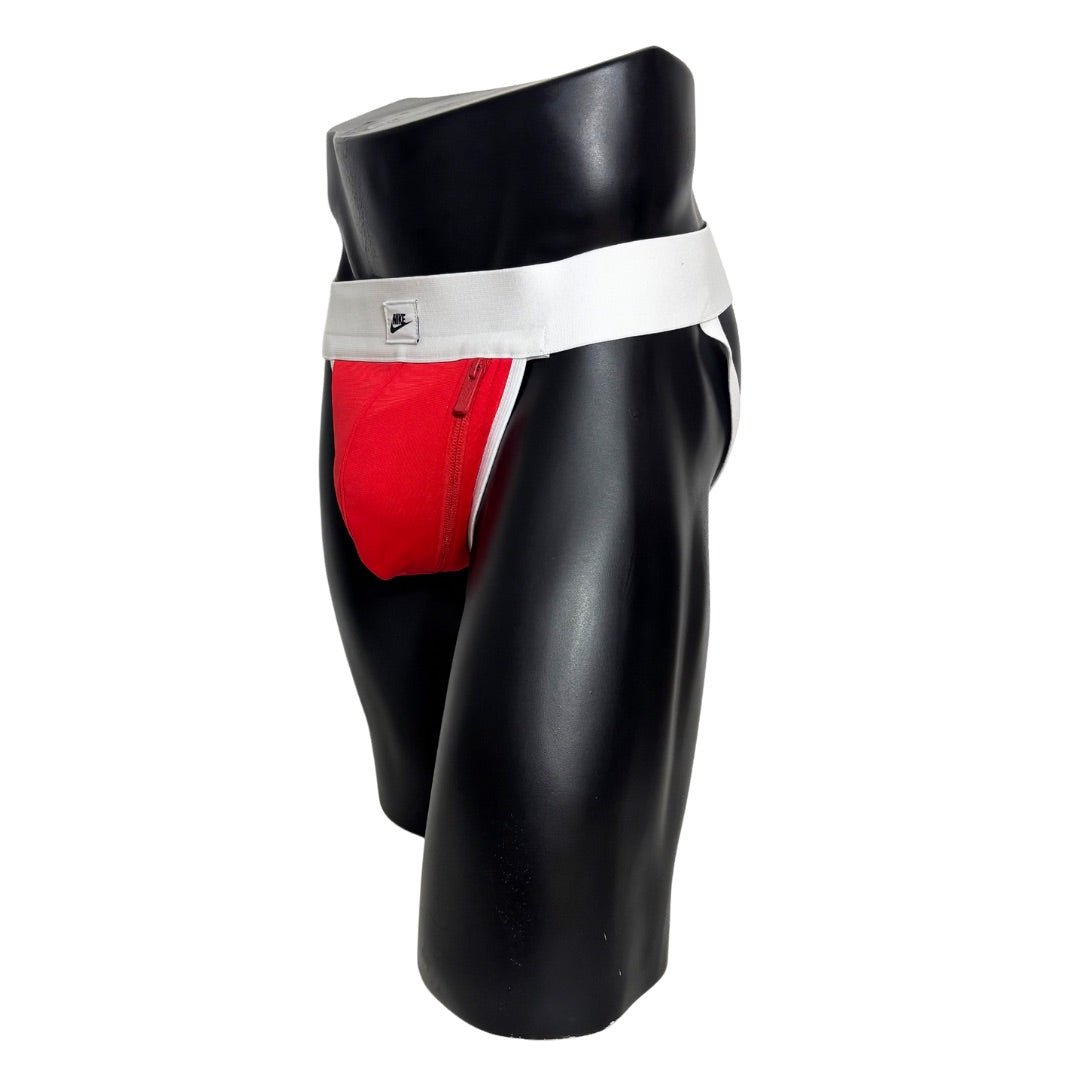 Nike Red Pocket Jockstrap