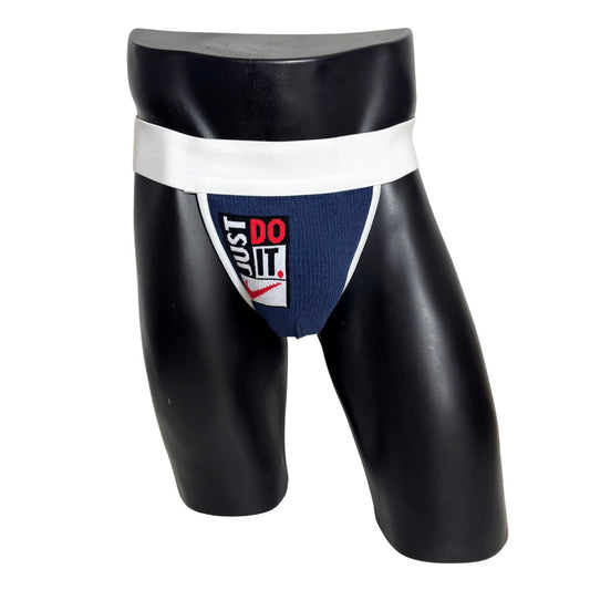 Nike Retro Just Do It Dark Blue Socks Jockstrap