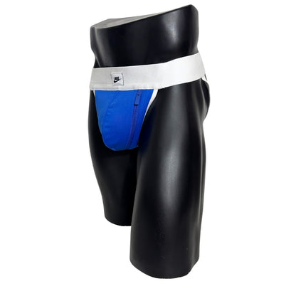 Nike Blue Pocket Jockstrap
