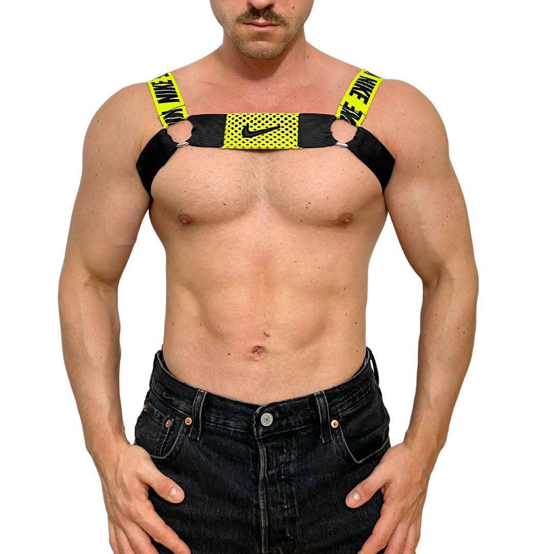 Nike Air Max Neon/Black Harness