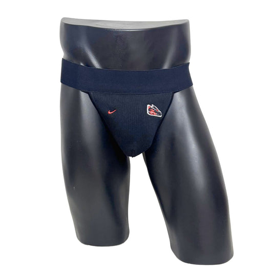 Nike Black Air Max Shoe Logo Socks Jockstrap