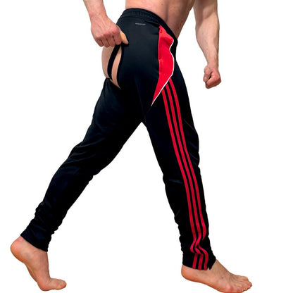Adidas Sport Red/Black Chaps