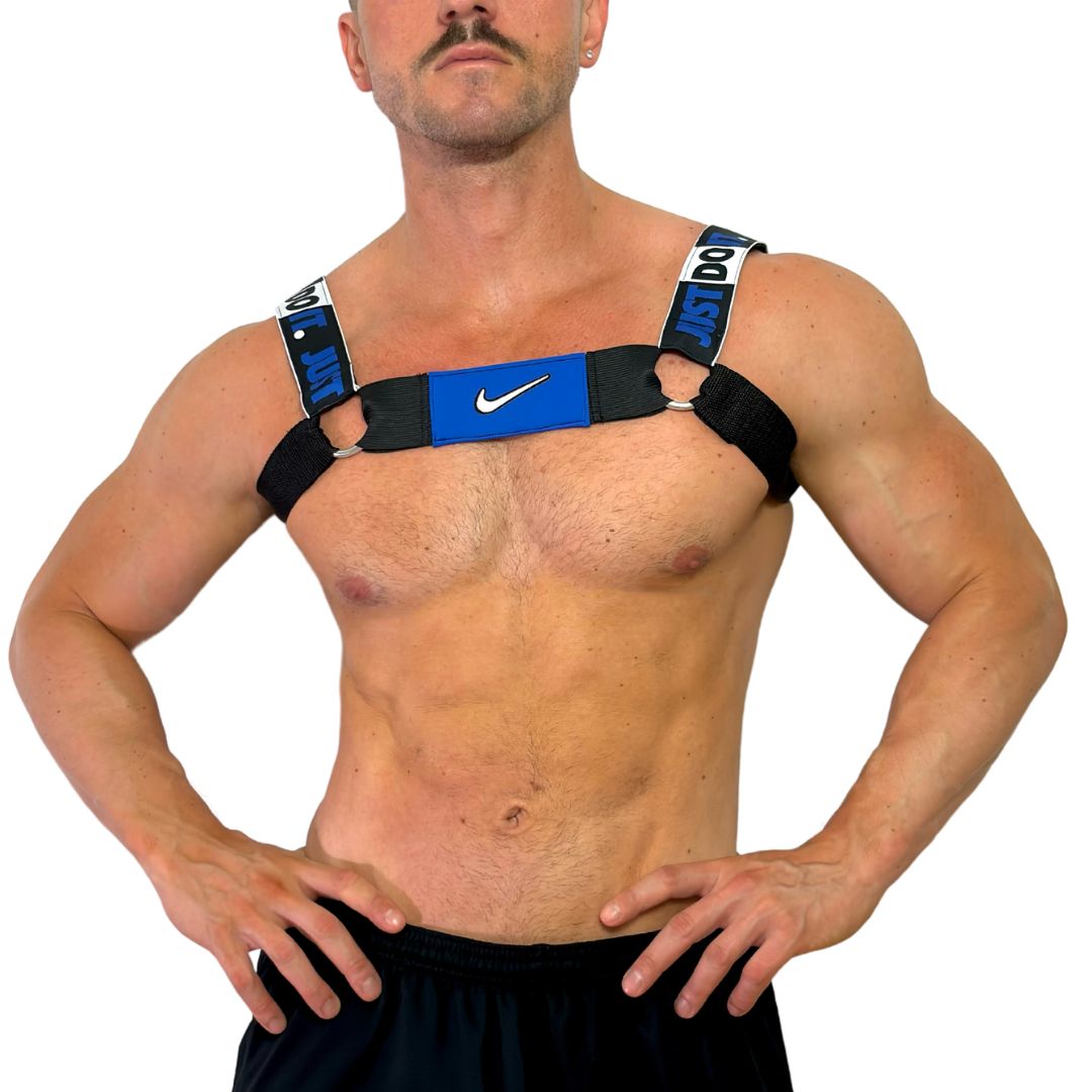 Nike Just Do It Blue Harness