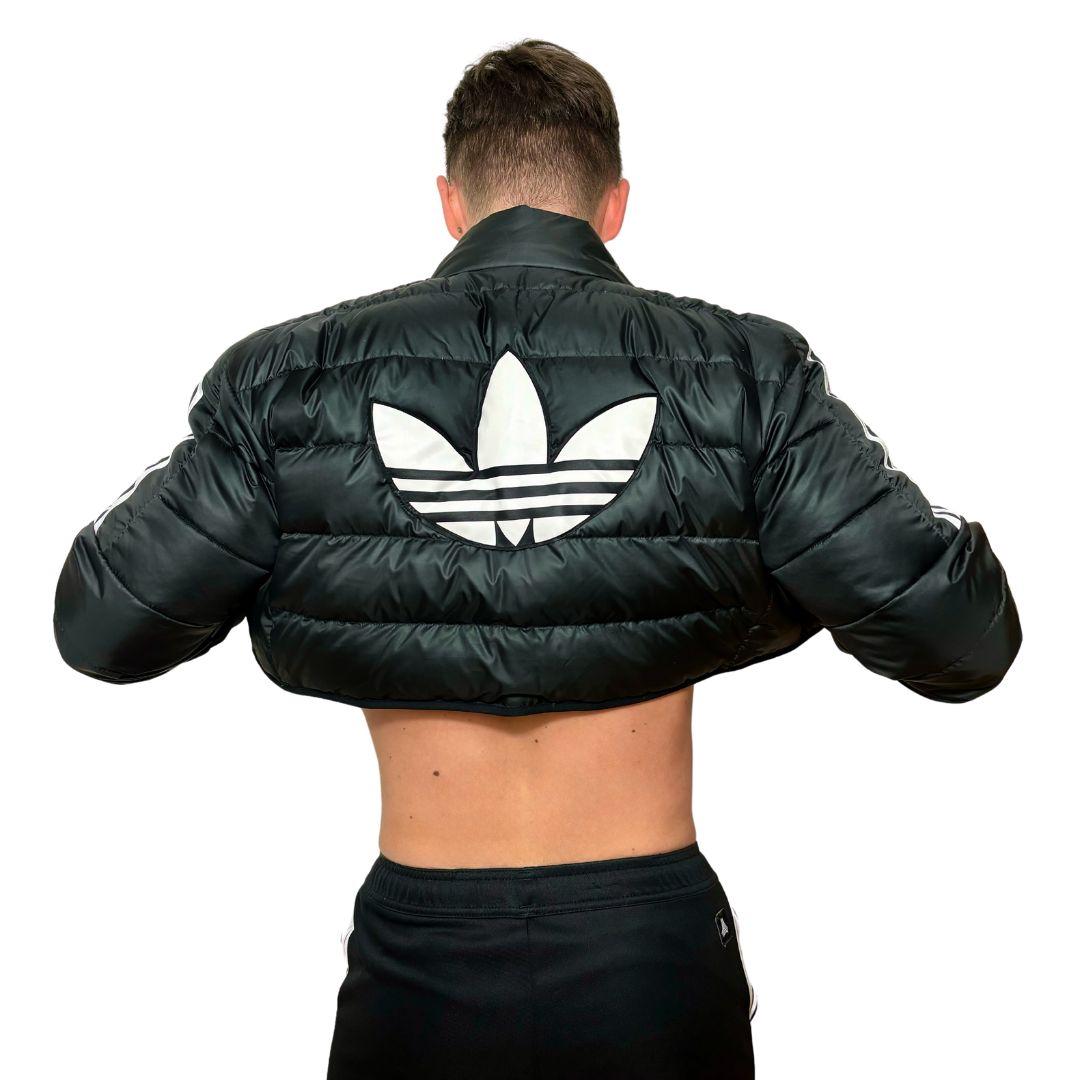 Adidas Puffer Crop Top Jacket