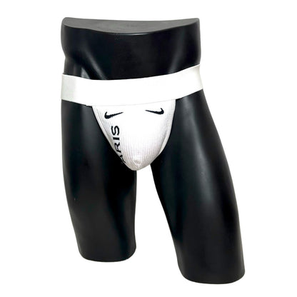 Nike Soccer Paris White Socks Jockstrap