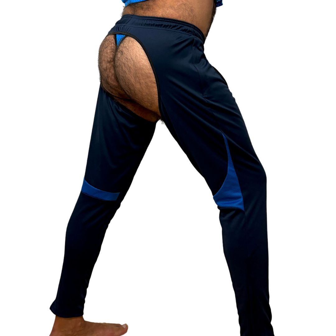 Nike Sport Black/Blue Chaps