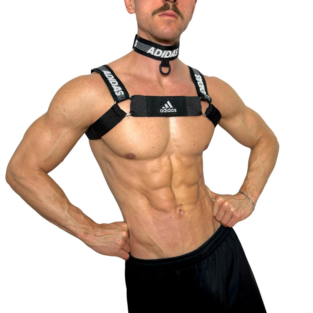 Adidas Sport Harness and Choker Set