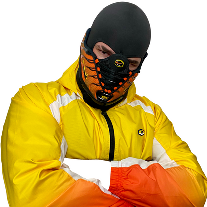 Air Max Tn Safety Orange Black Mask