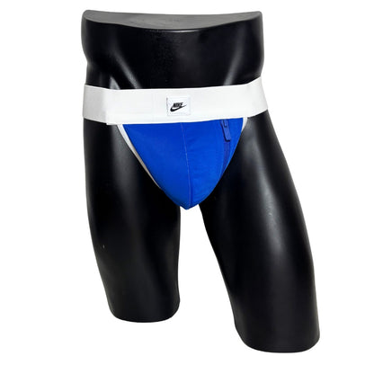 Nike Blue Pocket Jockstrap