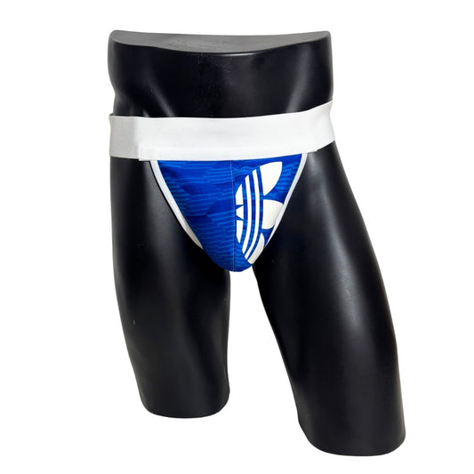 Adidas Originals Side Logo Royal Blue Jockstrap