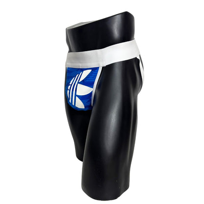 Adidas Originals Side Logo Royal Blue Jockstrap