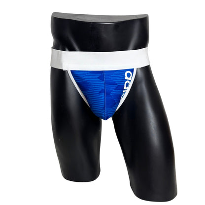 Adidas Sport Side Logo Royal Blue Jockstrap