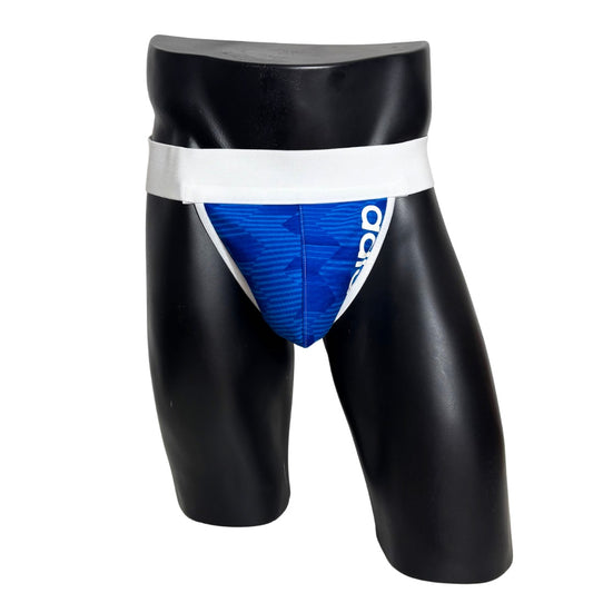 Adidas Sport Side Logo Royal Blue Jockstrap