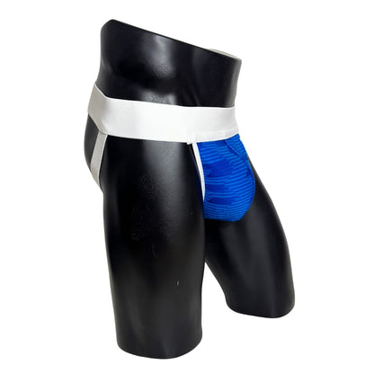 Adidas Sport Side Logo Royal Blue Jockstrap