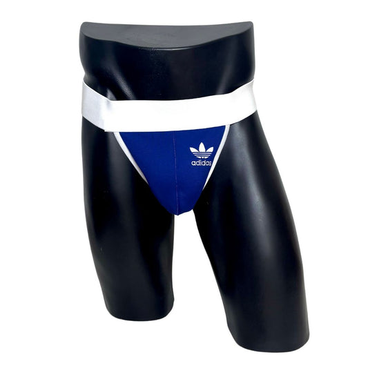 Adidas Logo Dark Blue Jockstrap