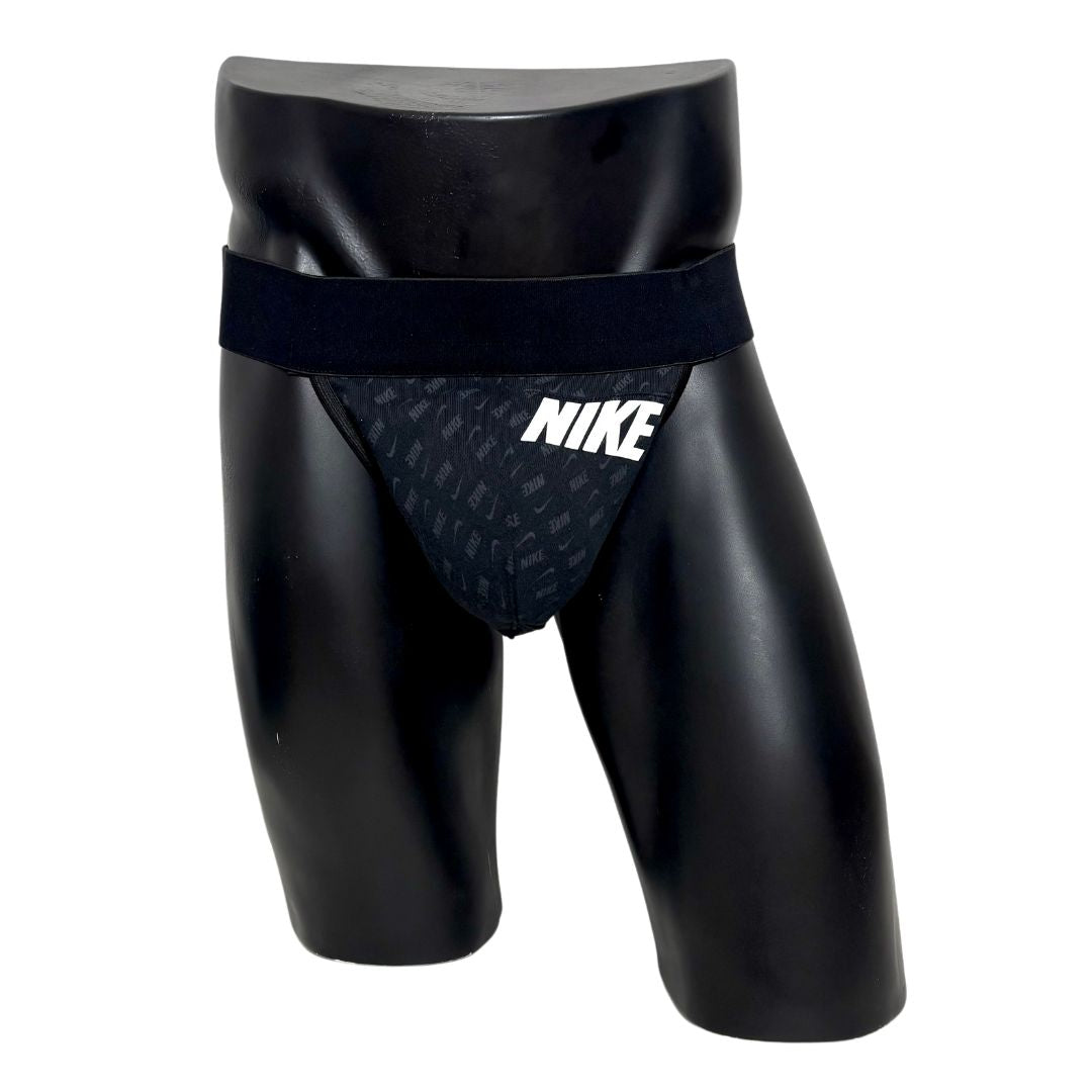 Nike Black Logo Pattern Jockstrap 2.0