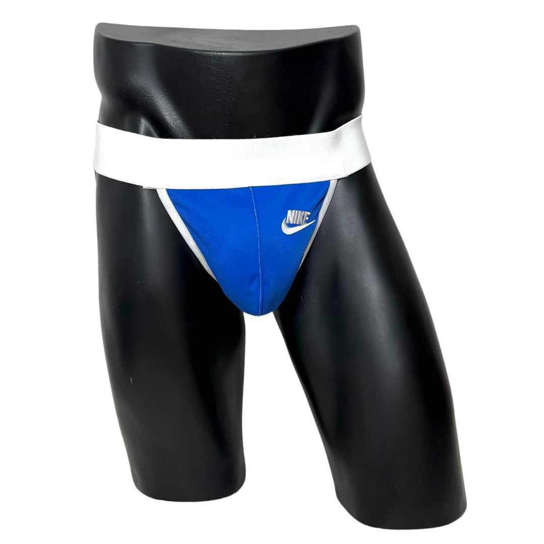 Nike Blue Logo Jockstrap