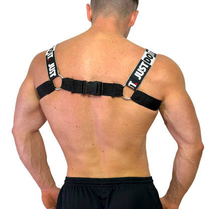 Nike Just Do It Black Harness