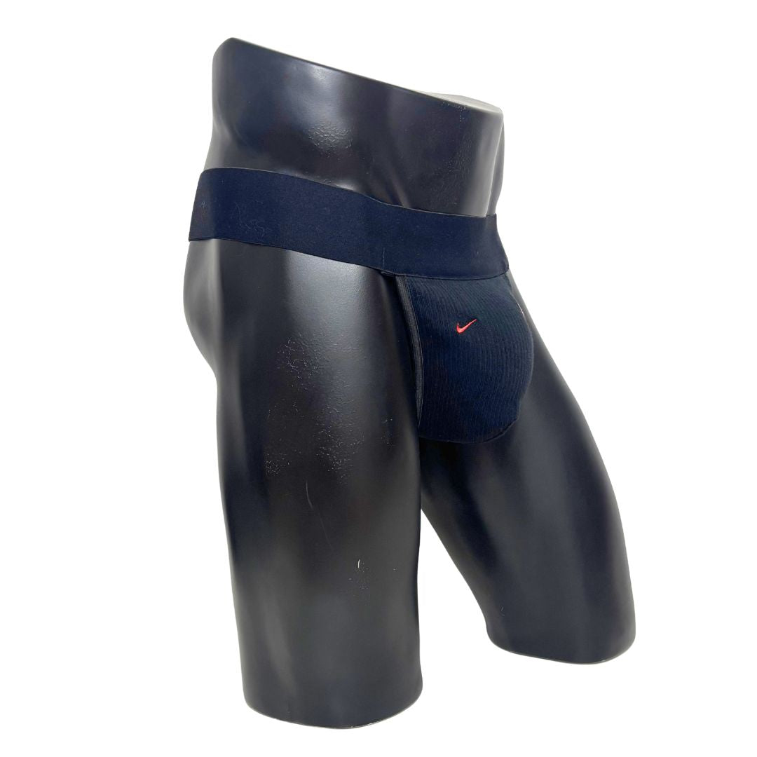 Nike Black Air Max Shoe Logo Socks Jockstrap