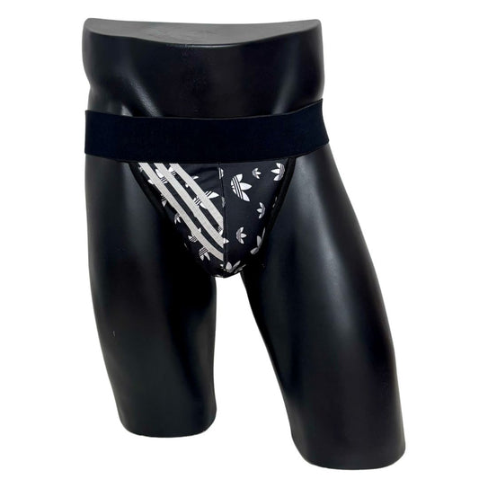 Adidas Originals All Over Logo Print Jockstrap