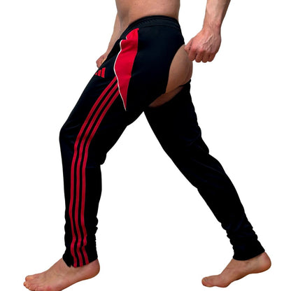 Adidas Sport Red/Black Chaps