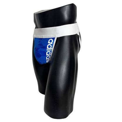 Adidas Sport Side Logo Royal Blue Jockstrap