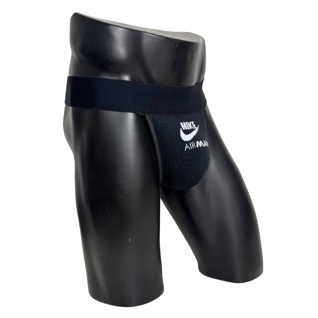 Nike Air Max Black Socks Jockstrap