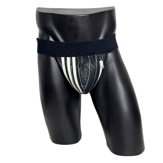 Adidas 3 Stripes Black Pocket Jockstrap 2.0