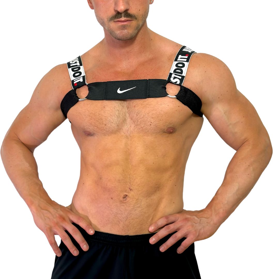 Nike Just Do It Black Harness