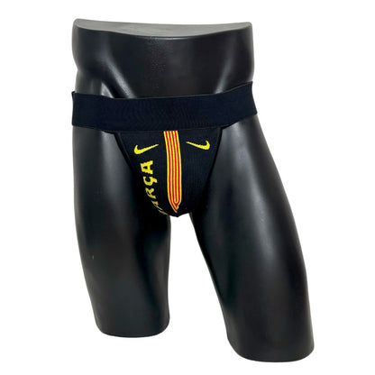 Nike Soccer Barcelona Black Socks Jockstrap