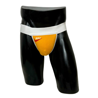 Nike Retro Orange Logo Socks Jockstrap