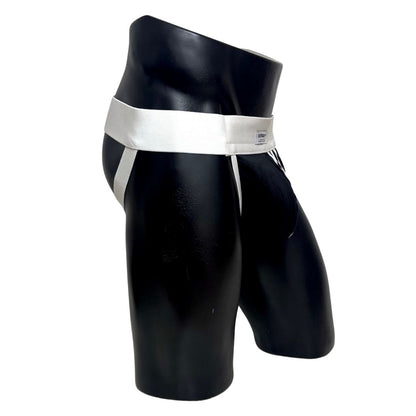 Adidas 3 Stripes Black Pocket Jockstrap/Thong 3.0
