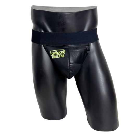 Adidas Chile 62 Neon Green Logo Jockstrap
