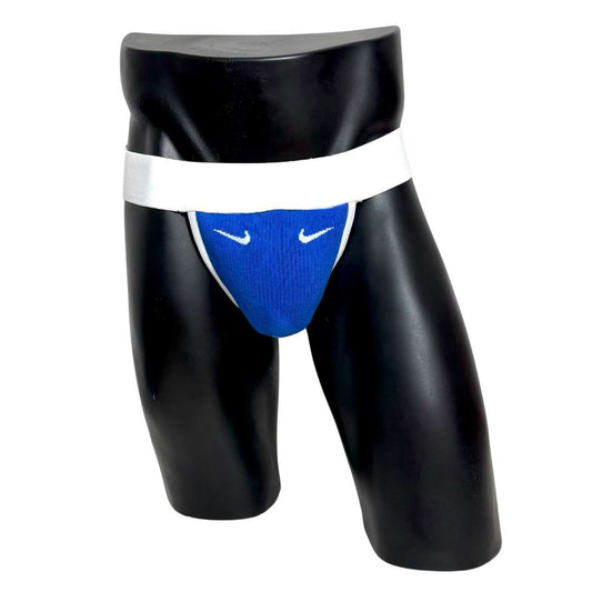 Nike Sport Socks Blue Jockstrap