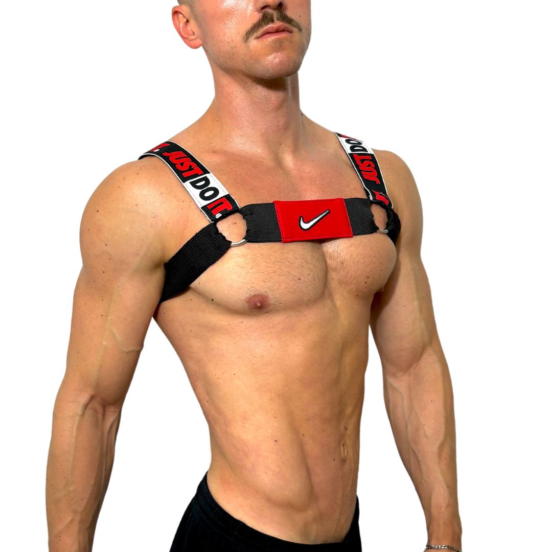 Nike Just Do It Red Harness