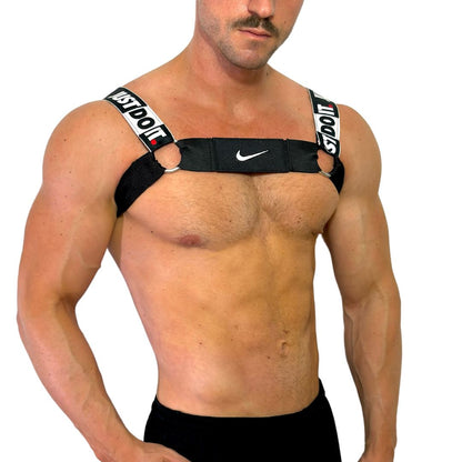 Nike Just Do It Black Harness